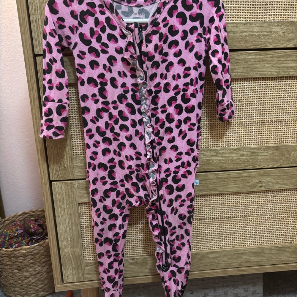 Posh Peanut Pink Leopard Print